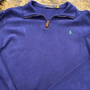 Men’s Polo Ralph Lauren quarter zip sweater